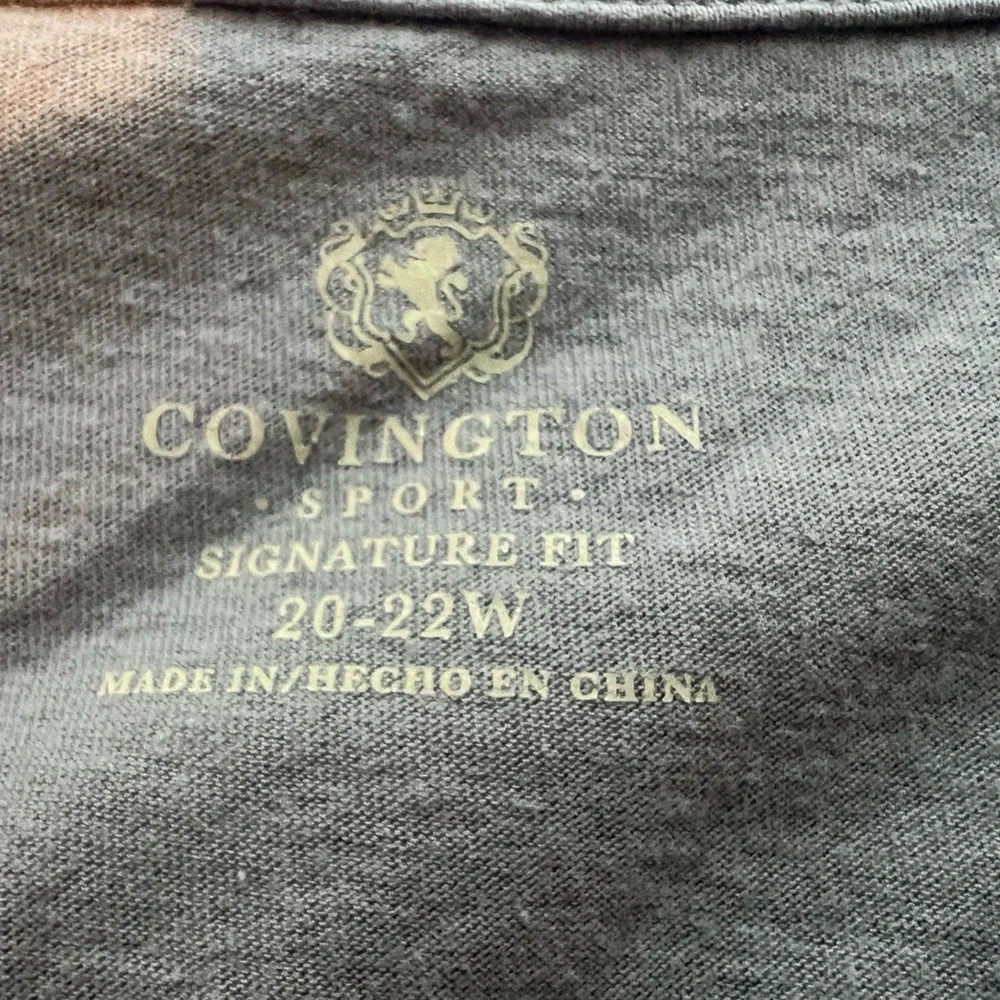 Women’s Covington light Gray Cotton with Rosette’s - Picture 5 of 5